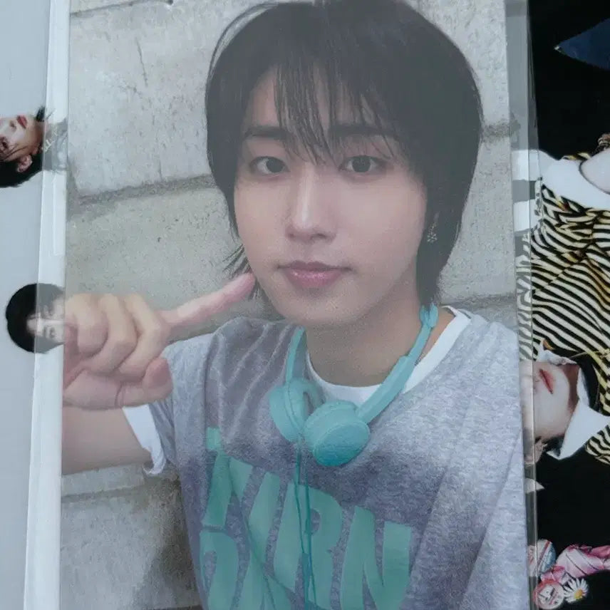 [BUNJANG] Stray Kids Han Jisung "Oddinary" 2nd Week Official Photocard / 스트레이키즈 한지성 디스앤댓 2주차 공방포카