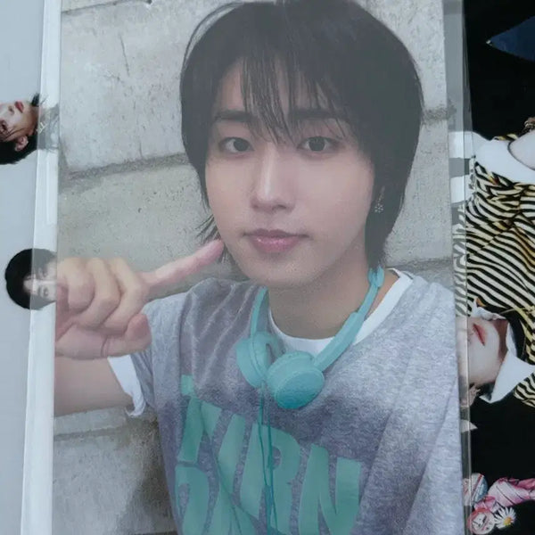 [BUNJANG] Stray Kids Han Jisung "Oddinary" 2nd Week Official Photocard / 스트레이키즈 한지성 디스앤댓 2주차 공방포카