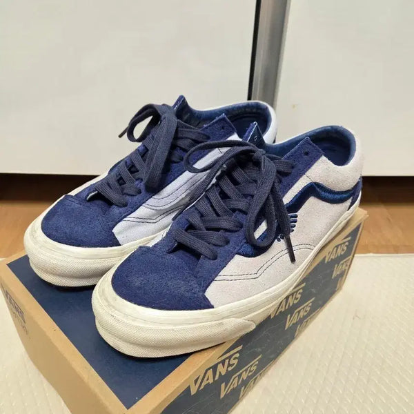 [BUNJANG] Vans Vault x Notre OG Style 36 LX Blue Sneakers (265mm) / 반스 볼트 x 노트레 OG 스타일 36 LX 블루 (265mm)
