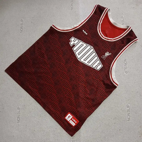 [BUNJANG] Nike Liverpool LeBron Basketball Jersey / 나이키 리버풀 르브론  농구 저지