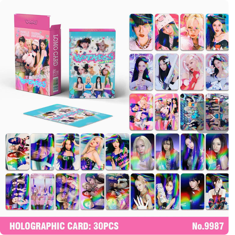 [BUNJANG] Aespa ROM Card 30ea / [새제품] 에스파 로모카드 30장