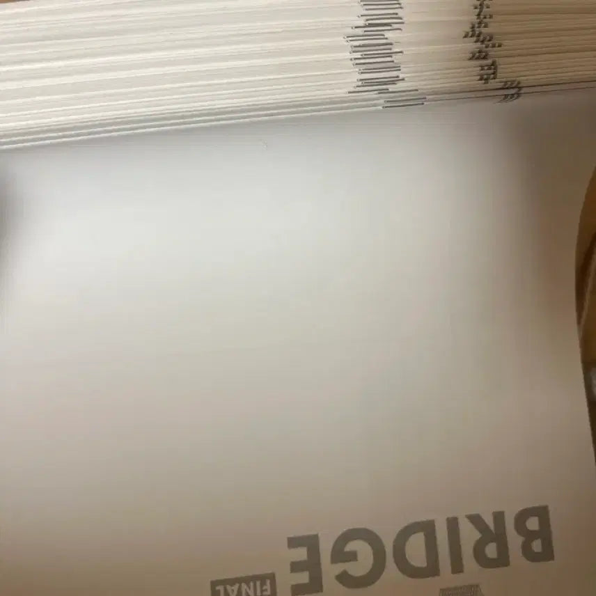 [BUNJANG] Sidae Injae 2027 n-Specialized Bridge & National Final Bridge Mock Exams (18 Sets) / 시대인재 2027 n전용 브릿지, 전국 파이널 브릿지 모의고사 18회분