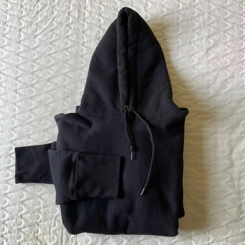 [BUNJANG] Camber Black Hoodie XL / 미착용 캠버 후드 블랙 XL