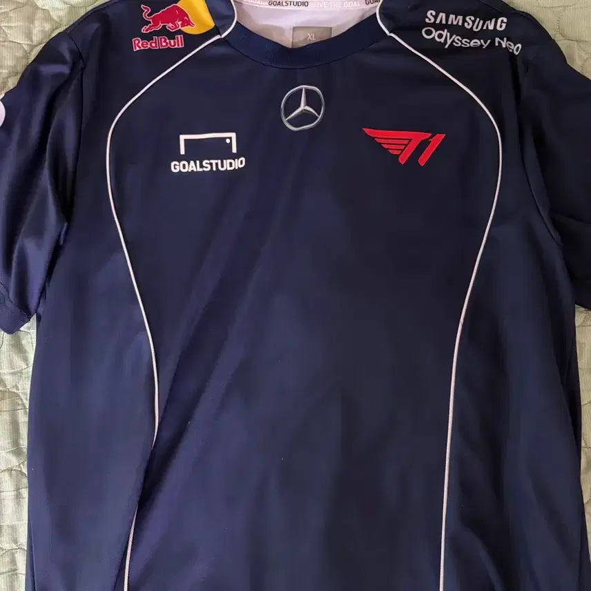 [BUNJANG] T1 Gumayusi MSI Player Edition Jersey XL / 구마유시 msi 유니폼 xl