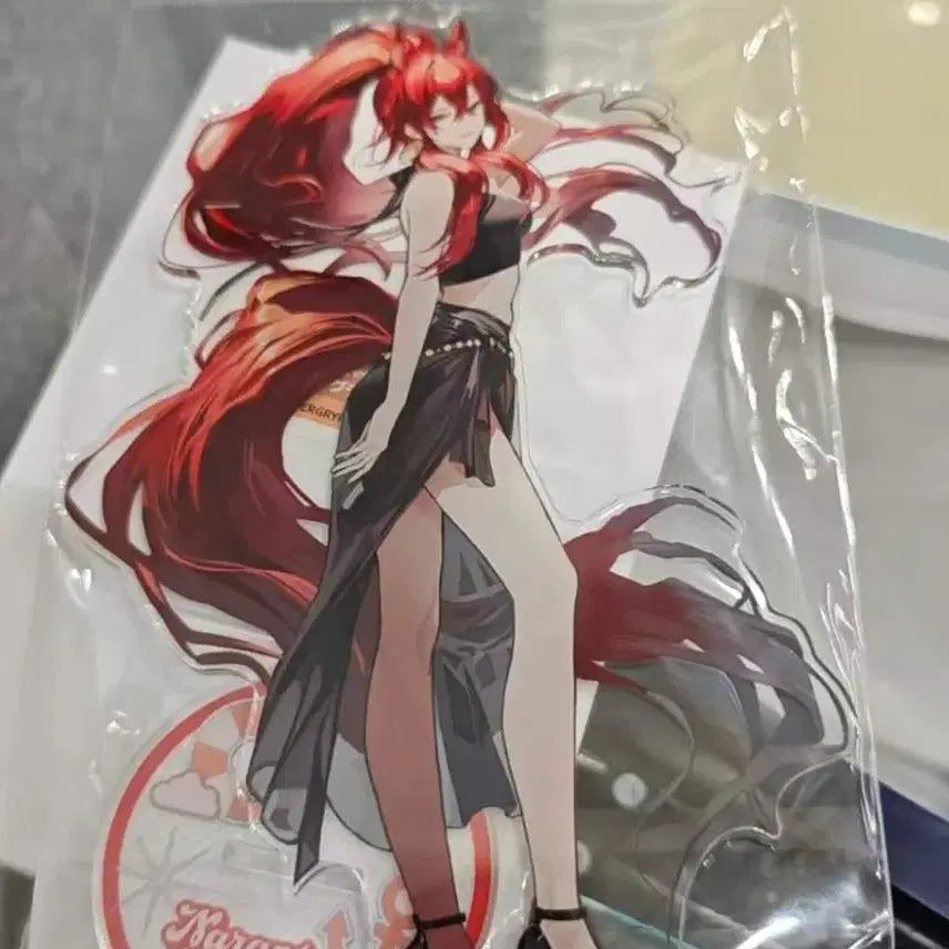 [BUNJANG] Arknights Nian Tuya C108 Acrylic Stand / 명일방주 나란투야 c108 아크릴판