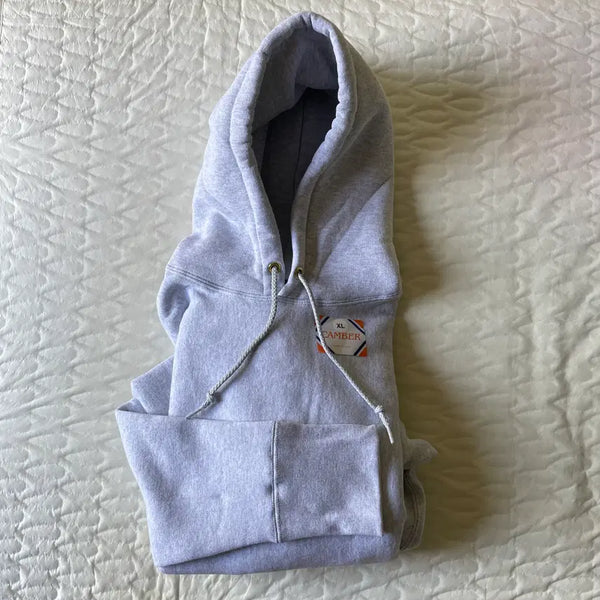 [BUNJANG] Carhartt WIP Crewneck Sweatshirt Grey XL / 미착용 캠버 후드 그레이 XL