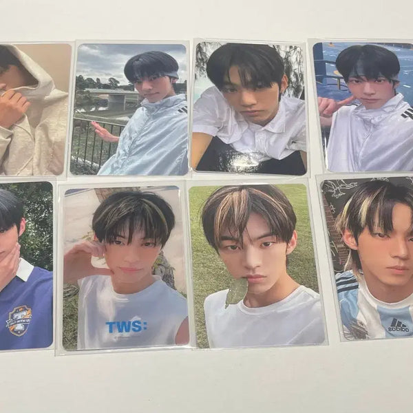 [BUNJANG] TWS DOYOON Photocard Bundle Set / 투어스 김도훈포카 판매