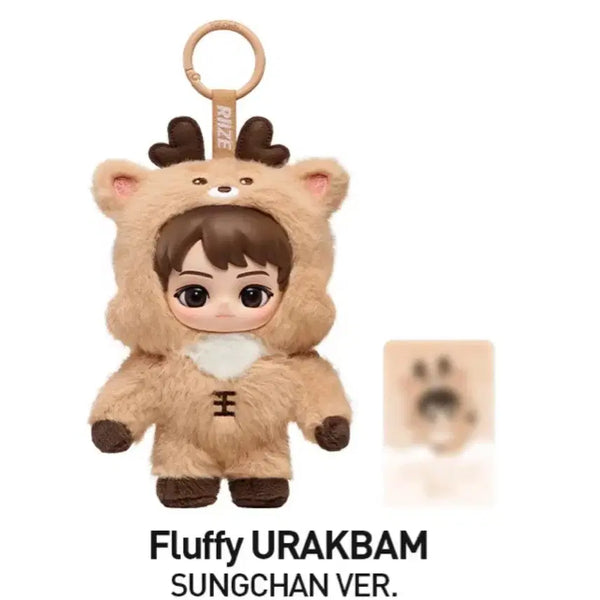 [BUNJANG] Sungchan RIIZE POP MART Fluffy Club Series (Pre-order) / [성찬]라이즈 팝마트 플러피 클럽 시리즈(선예약)