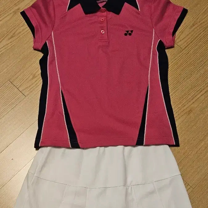 [BUNJANG] Yonex Badminton Apparel Top & Bottom Set / 요넥스 배드민턴복 상하세트