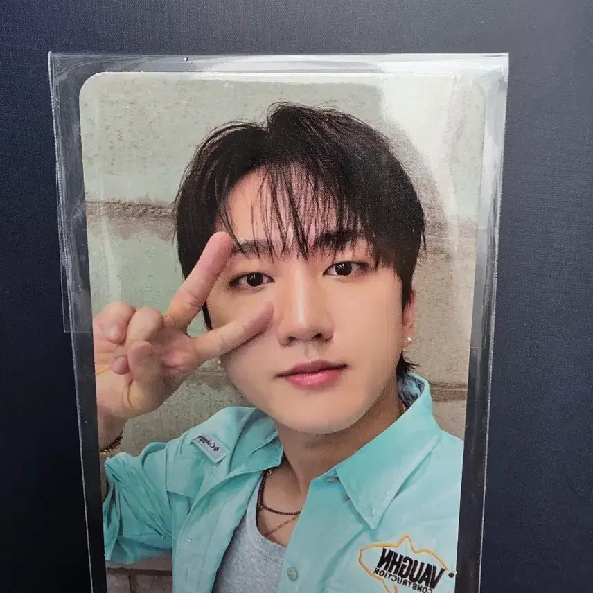 [BUNJANG] Stray Kids Changbin Sanok Photocard / 스키즈 사녹포카 창빈이 판매합니다