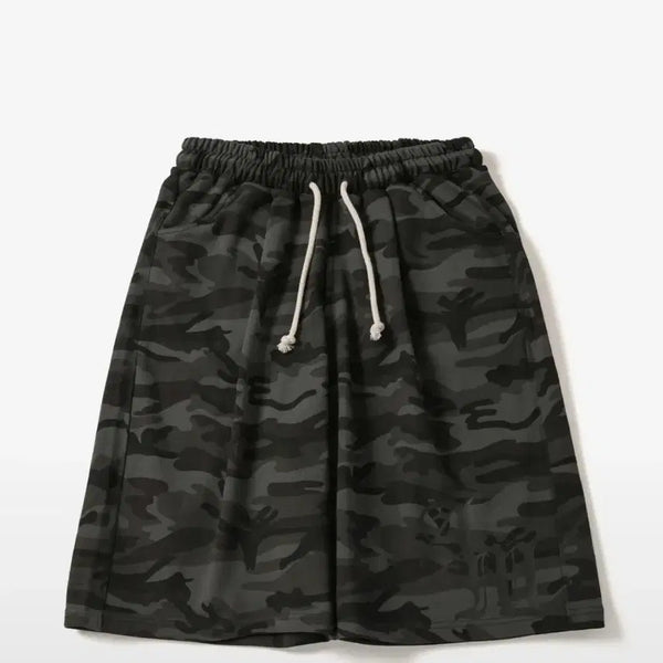 [BUNJANG] Camo Bermuda Shorts / 카모 버뮤다팬츠
