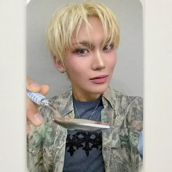 [BUNJANG] XLOV Hyun Photocard POB / XLOV 엑스러브 HYUN 현 포카 포토카드 미공포
