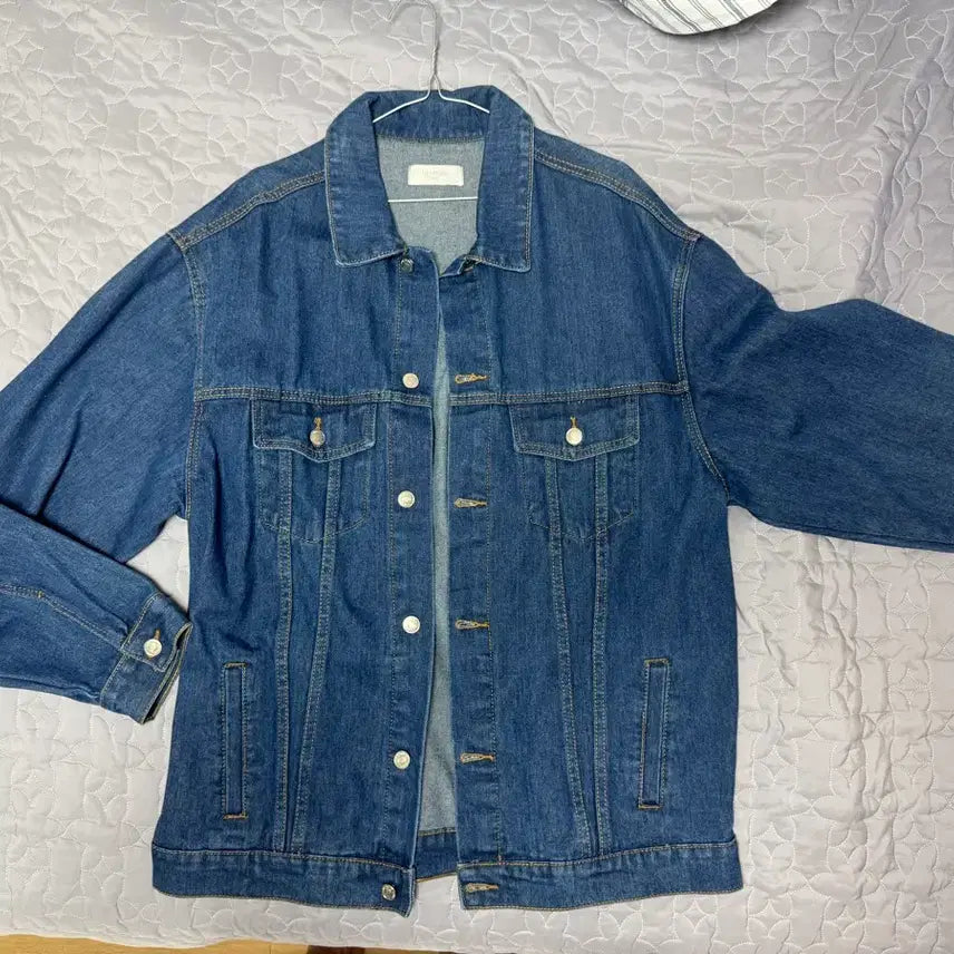 [BUNJANG] Denim Jacket XL / 청자켓 XL 새상품 판매합니다.