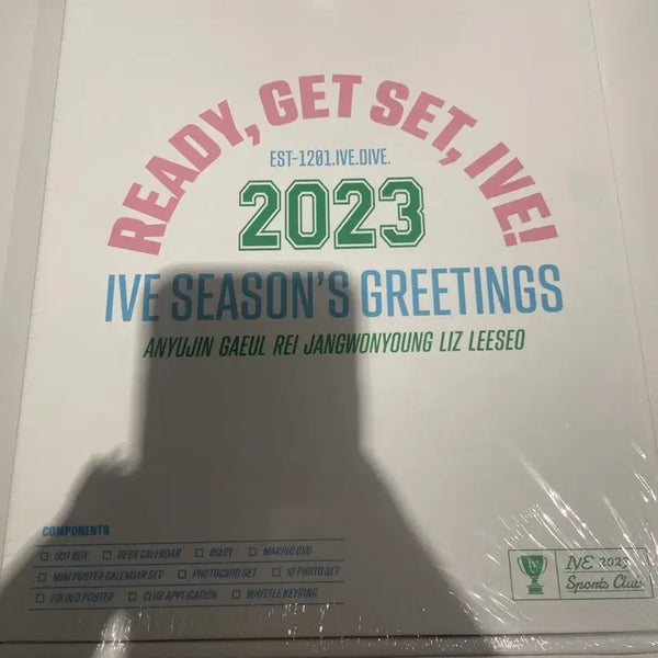 [BUNJANG] IVE 2023 Season's Greetings Sealed / 아이브 2023시즌그리팅 미개봉