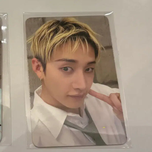 [BUNJANG] Stray Kids Bang Chan Broadcast Pre-Recording Photocard / 스트레이키즈 스키즈 방찬 공방 포카 사녹포카