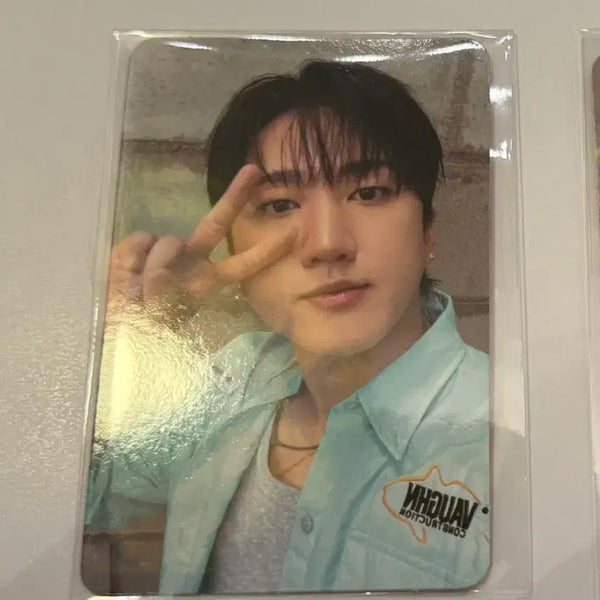 [BUNJANG] Stray Kids Changbin Broadcast Photocard / 스트레이키즈 스키즈 창빈 공방 포카 사녹포카