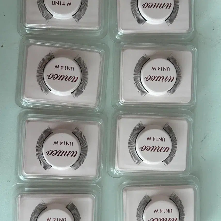 [BUNJANG] Yunuko Eyelash Set (8 Pairs) / 유누코 국가자격증 속눈썹 8개입