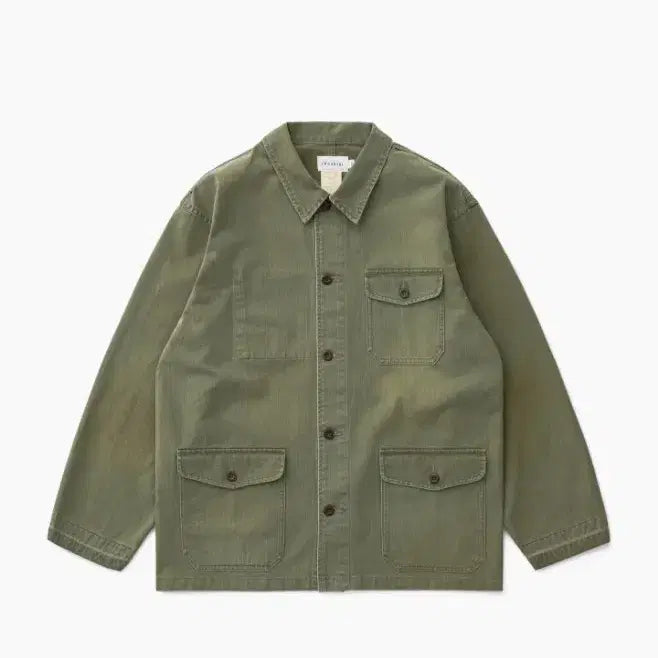 [BUNJANG] Carharts HBT Chore Jacket Olive L / 카키스 HBT 포트 자켓 올리브 L