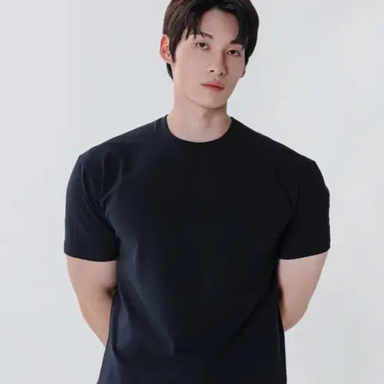 [BUNJANG] Molden Premium Muscle Fit Plain T-Shirt / 몰든 프리미엄 머슬핏 무지 티셔츠 M