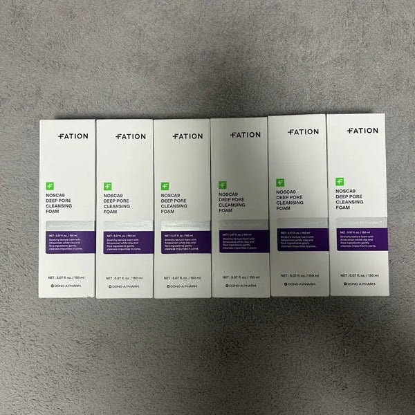 [BUNJANG] Partheon Noskana Deep Pore Cleansing Foam (150ml) / (6개) 파티온 노스카나인 딥 포어 클렌징 폼 (150ml)