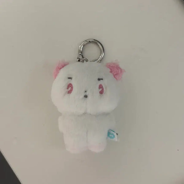[BUNJANG] PLAVE Bambi Plushie Keyring / 플레이브 밤비 미므 플러시 키링