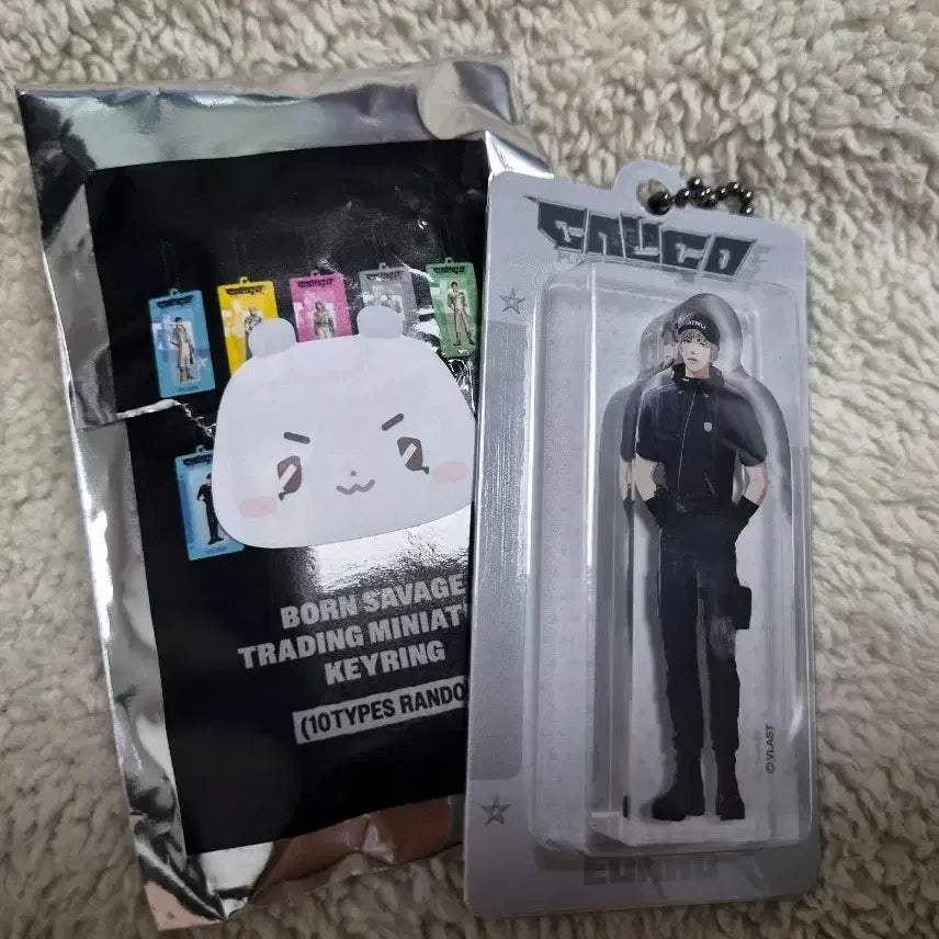[BUNJANG] PLAVE Caligo Pt.2 Bon Savvy Trading Miniature Keyring Eunho B / 플레이브 칼리고 pt.2 본새비지 트레이딩 미니어처 키링 은호 B