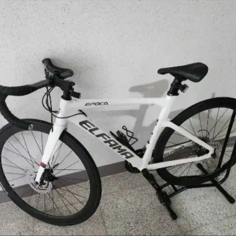 [BUNJANG] Elpama Epocha Road Bicycle White M Size / 엘파마 에포카