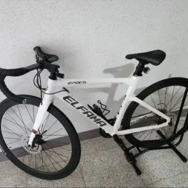 [BUNJANG] Elpama Epocha Road Bicycle White M Size / 엘파마 에포카