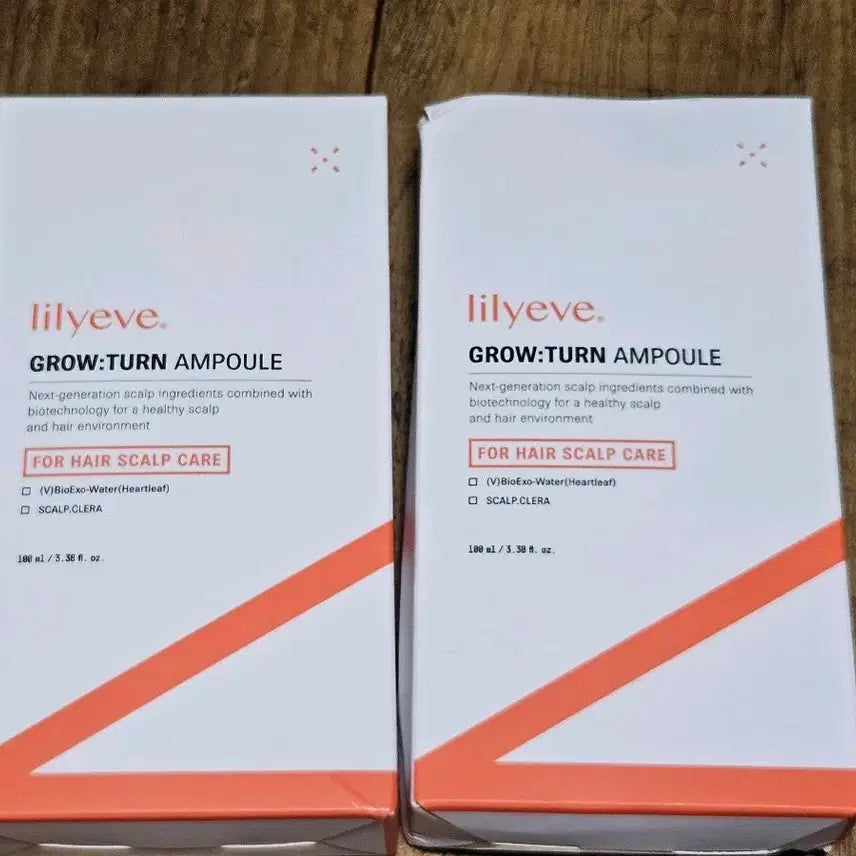 [BUNJANG] Relieve Growtone Ampoule Hair Scalp Care Set / 릴리브 그로우턴 앰플 헤어 두피 케어