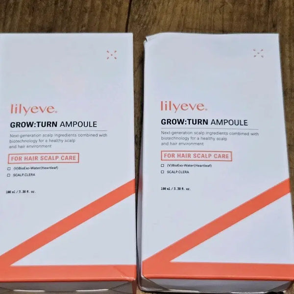 [BUNJANG] Relieve Growtone Ampoule Hair Scalp Care Set / 릴리브 그로우턴 앰플 헤어 두피 케어
