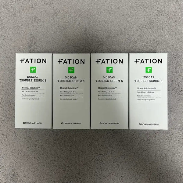 [BUNJANG] Partheon Nosca Nine Trouble Serum 4-Piece Set (30ml Each) / (4개) 파티온 노스카나인 트러블 세럼 30ml