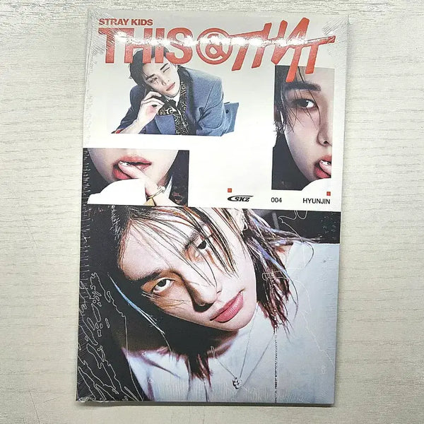 [BUNJANG] Stray Kids Hyunjin 'Disco & That' Individual Version Sealed Album / 스트레이키즈 현진 디스앤댓 개인반 미개봉앨범