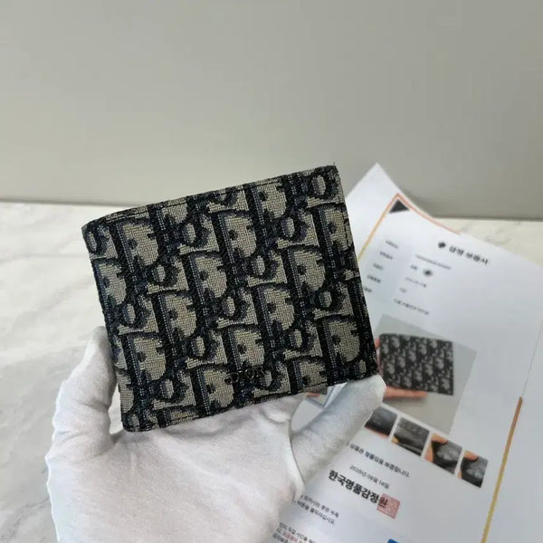 [BUNJANG] Dior Oblique Bifold Wallet / 디올 오블리크 반지갑