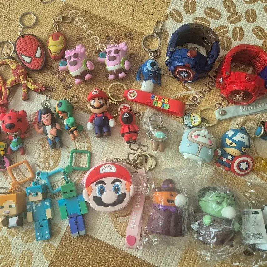 [BUNJANG] Character Keychains and Gachapon Toys / 키링 및 뽑기상품