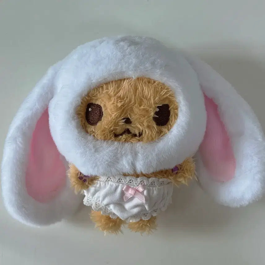 [BUNJANG] Angora Lop Ear Rabbit Plush Hat / 앙고라 롭이어 토끼인형모자 (모자만!!)