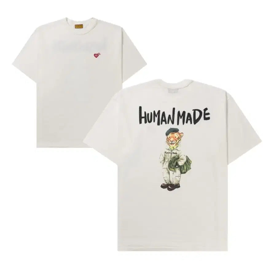 [BUNJANG] Human Made Graphic T-Shirt / #(정품/새상품)휴먼그래픽 반팔티 판매합니다~