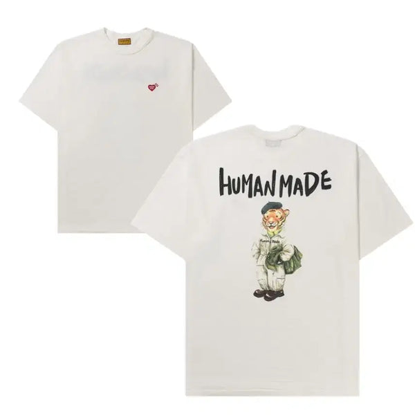 [BUNJANG] Human Made Graphic T-Shirt / #(정품/새상품)휴먼그래픽 반팔티 판매합니다~
