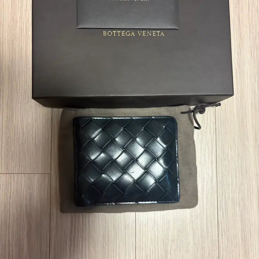 [BUNJANG] Bottega Veneta Bi-fold Wallet / 보테가베네타 반지갑