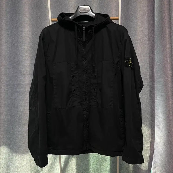 [BUNJANG] Stone Island Supima Cotton Windbreaker Jacket L / [ L ] 25SS 스톤아일랜드 수피마 코튼 바람막이 자켓