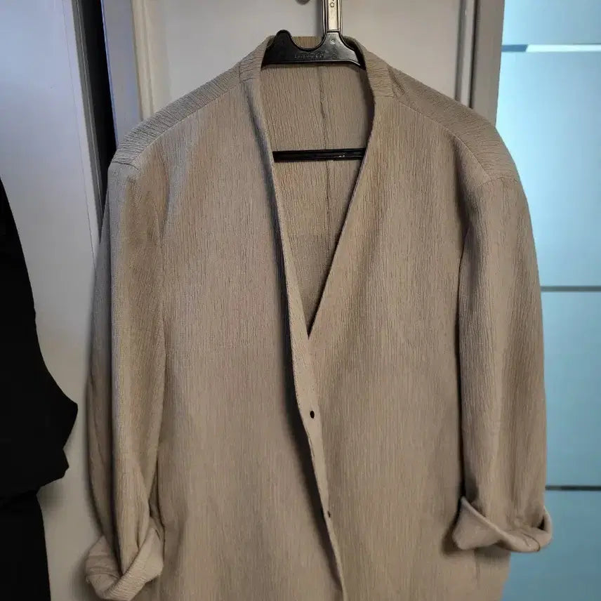 [BUNJANG] Solid Homme Seersucker Jacket Size 105 / 솔리드옴므/시어서커자켓/105사이즈