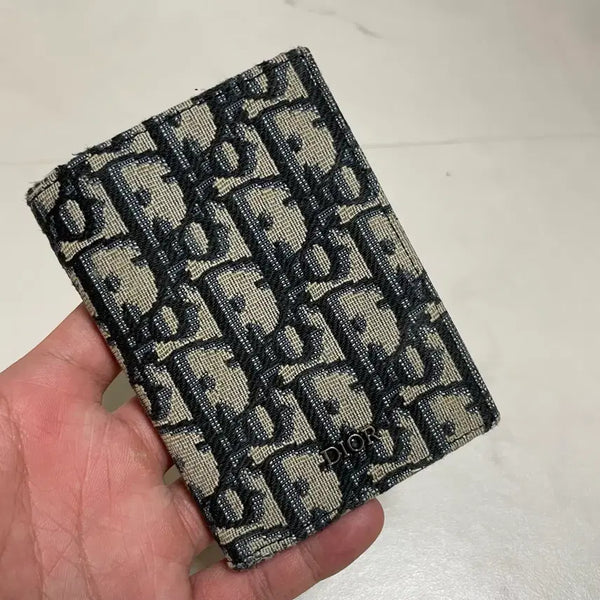 [BUNJANG] Dior Oblique Organizer Card Holder / 디올 오블리크 오거나이저 카드지갑
