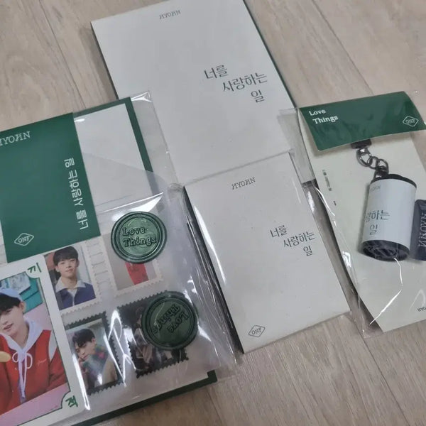 [BUNJANG] ONF 'Loving Myong' Goods Set / ONF 앨범 '너를 사랑하는 일' 굿즈 세트입니다.
