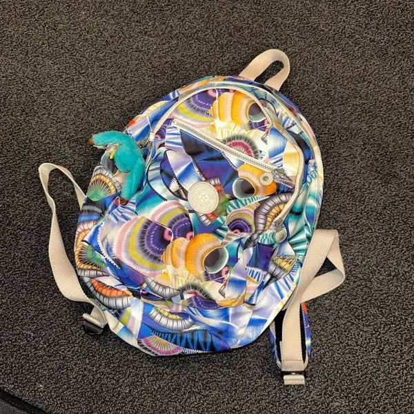 [BUNJANG] Kipling Beach Design Backpack / 키플링 해변 디자인 백팩 팝니다