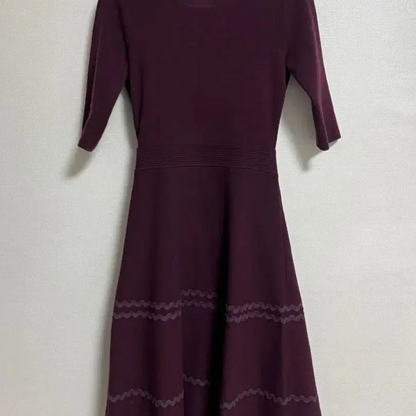 [BUNJANG] Maje Long Dress / 마쥬 원피스