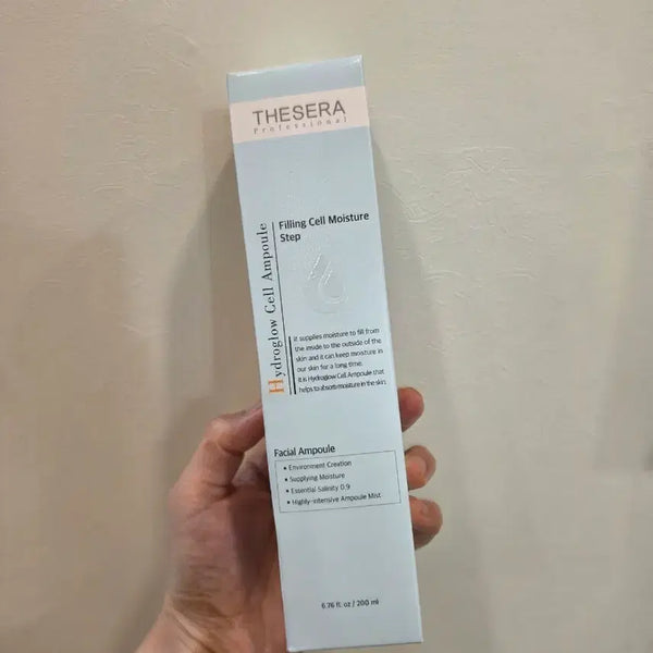 [BUNJANG] Thesera Hydrou Glowcell Ampoule / 더쎄라 하이드로우 글로우셀 앰플