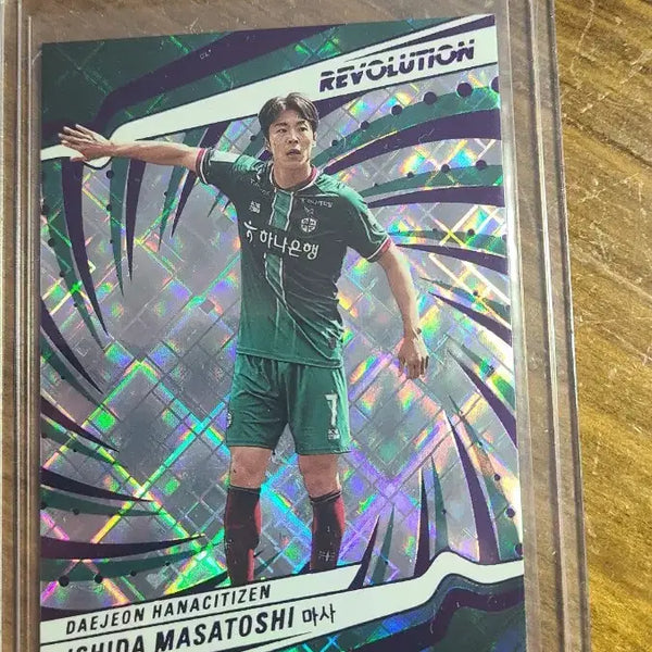 [BUNJANG] K League Revolution Daejeon Masa Limited Edition Card / k리그 레볼루션 대전 마사