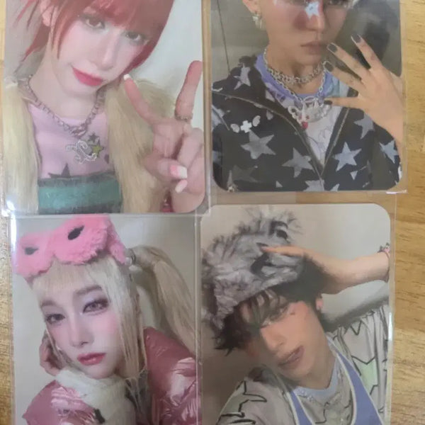 [BUNJANG] X:LOVER X:LOVER BBEAT Fancon Photocard Bundle Set / xlov 엑스러브 삡착 팬콘