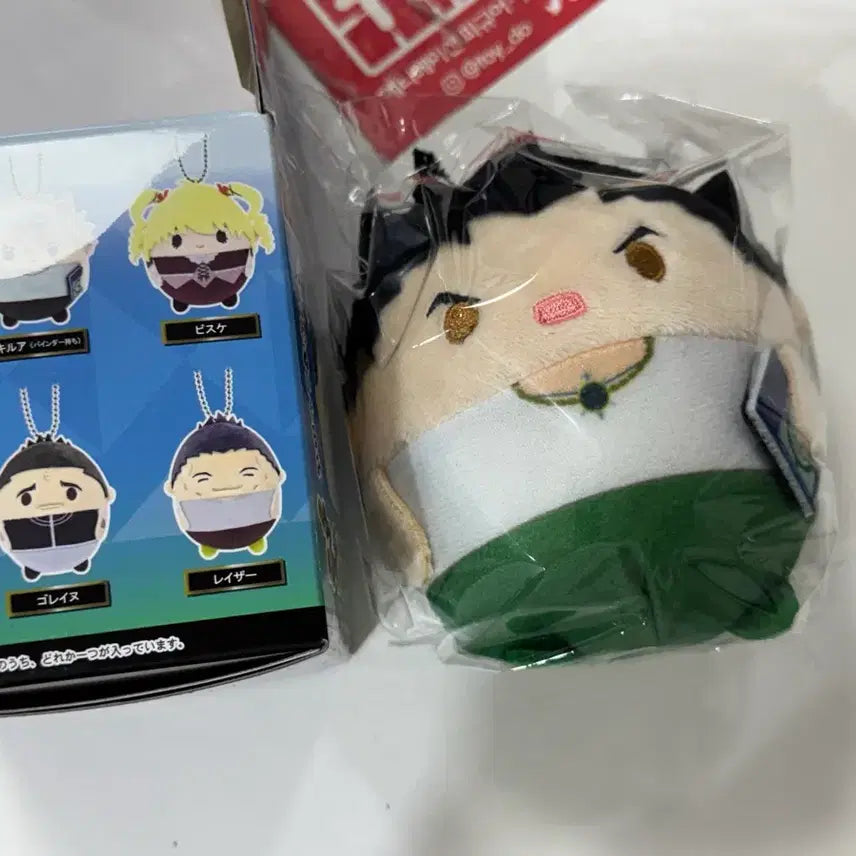 [BUNJANG] Hunter x Hunter Grid Whofwacoring Gon Sealed Figure / 미개봉) 헌터헌터 그리드 후와코로링 곤