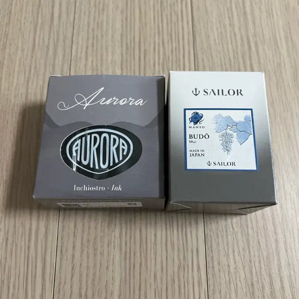 [BUNJANG] Aurora Sailor Manyo Ink Set / 오로라 세일러 만요 잉크 세트