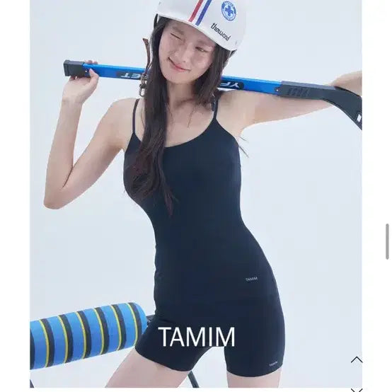 [BUNJANG] TAMIN Camisole Seamless Bralette Black S / 미개봉 타밈 캐미 포시즌 젤리 브라탑 나시 심리스 노와이어 슬리브리스 블랙 S